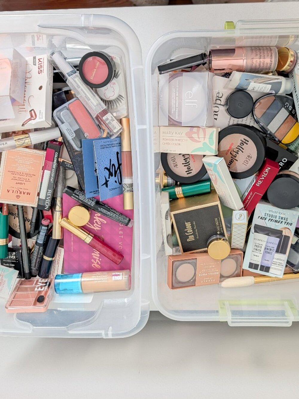 Mixed Beauty Makeup Cosmetics Lot 50 Pieces MYSTERY Full Size & Travel NEW